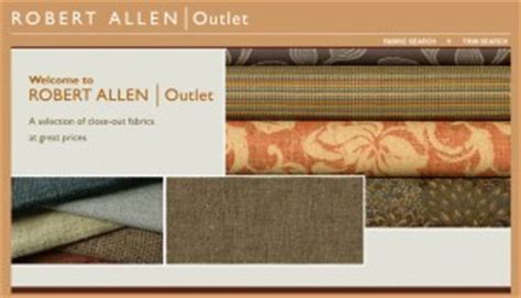 robert allen outlet